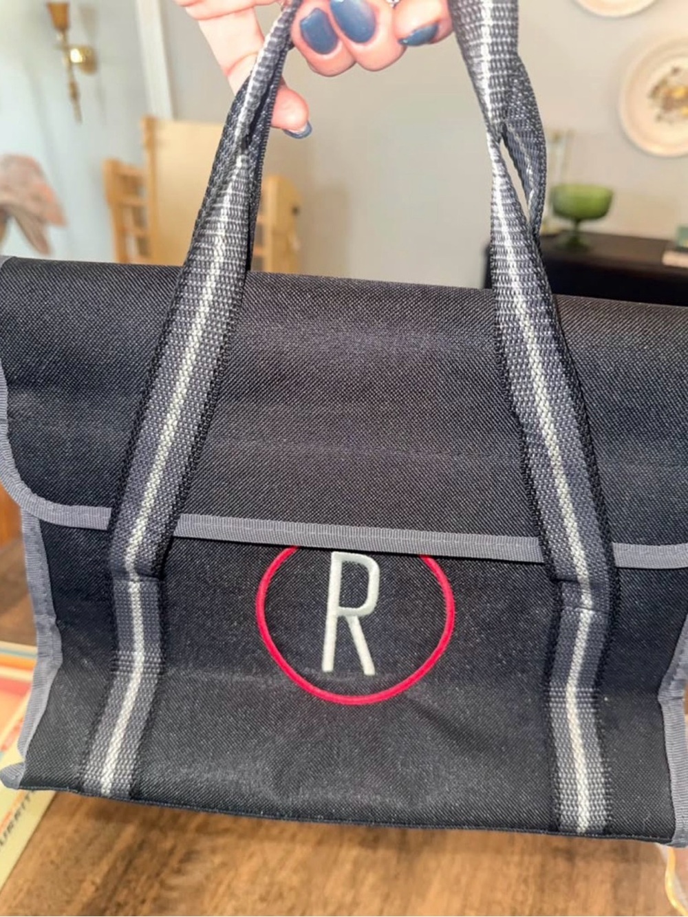 Thirty-One “R” Headrest & Carry Bag